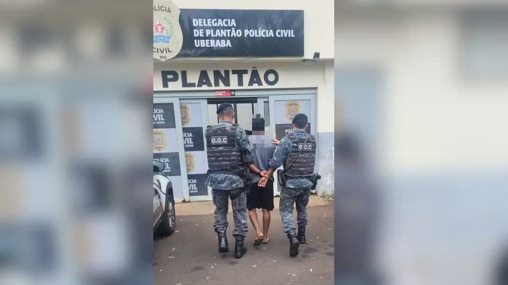 Homem é preso por enforcar a mulher com freio de cavalo em Uberaba